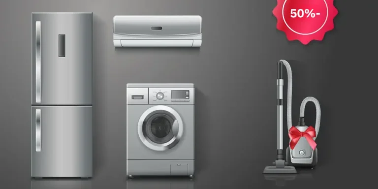 أجهزة كهربائية بنصف السعر