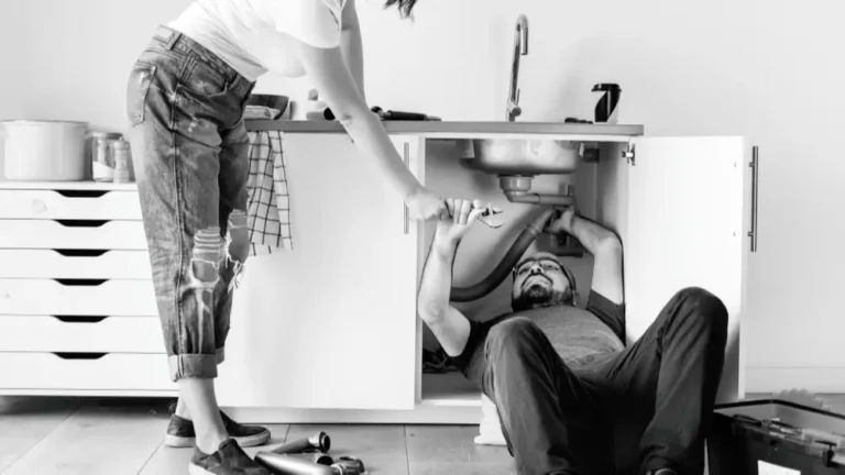 تسليك حوض المطبخ
